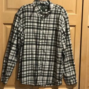 Men’s Eddie Bauer Flannel Shirt